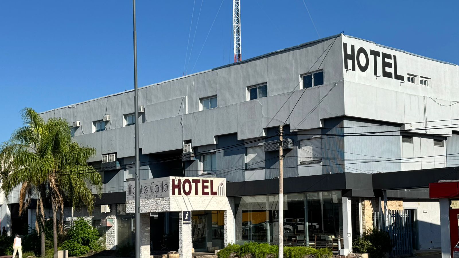 Hotel Monte Carlo Cordoba